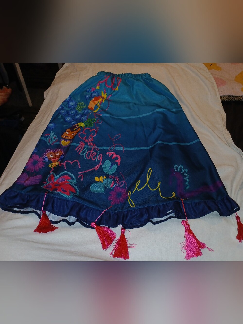 Pre-loved Girl's Mirabel Encanto Skirt Disney